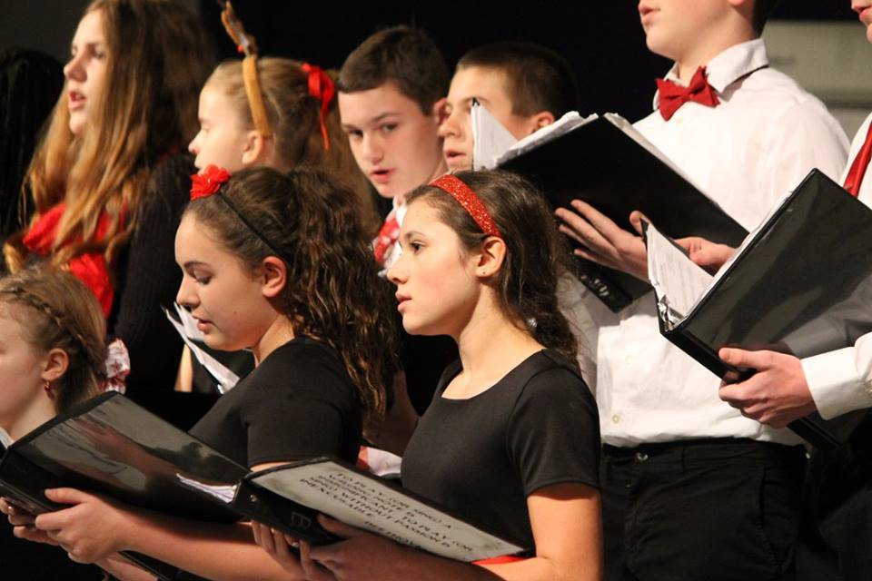 Student choir