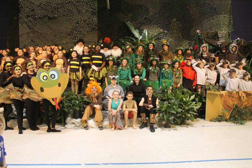 Student production of The Jungle Book