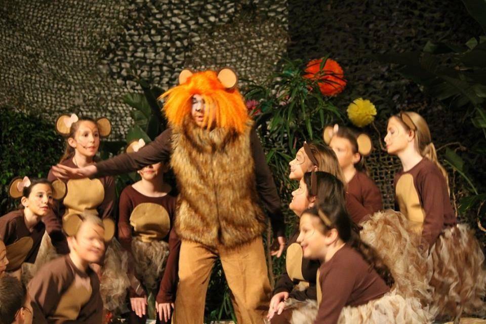 Student production of The Jungle Book