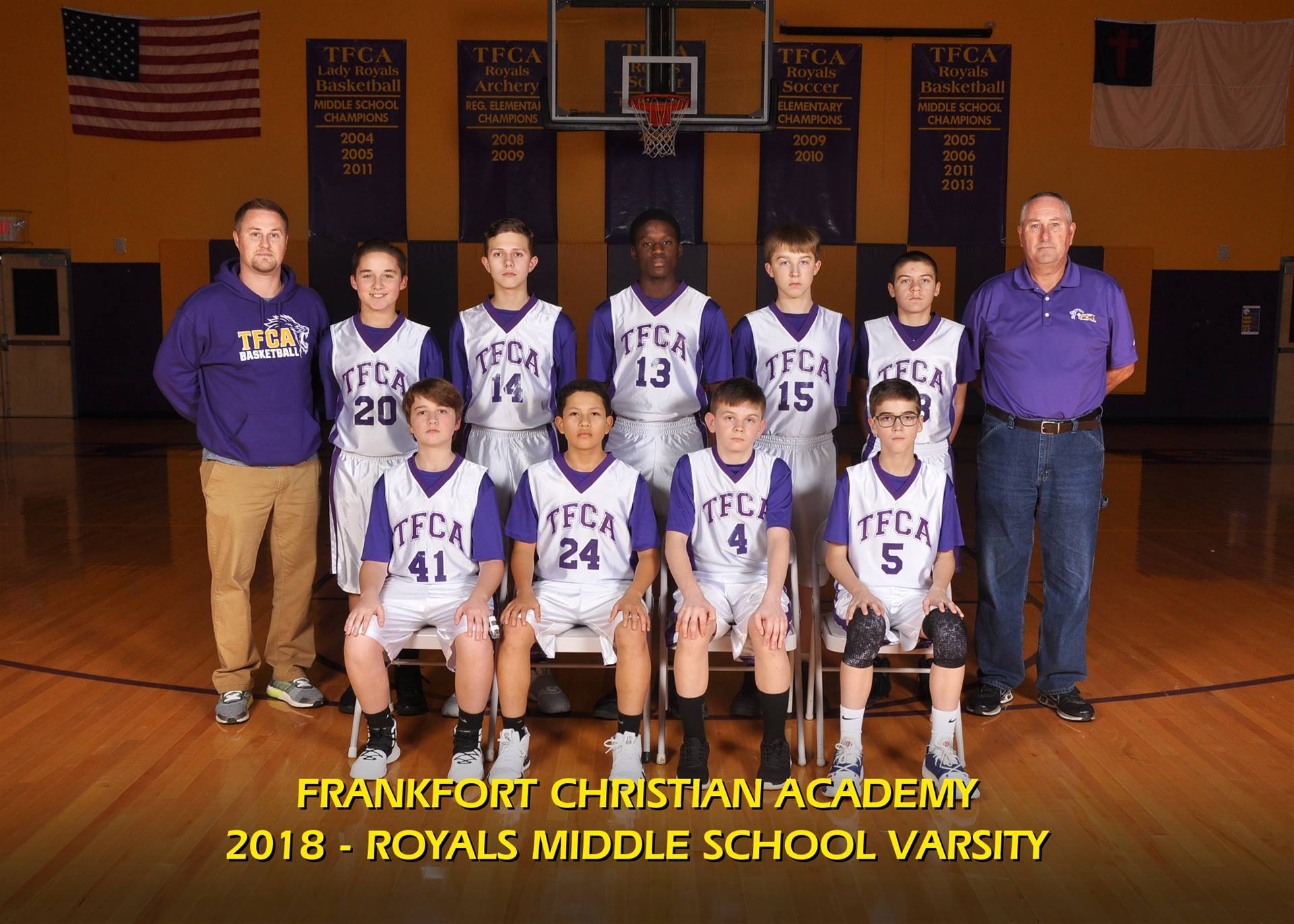 7th/8th Grade Boys Basketball Team