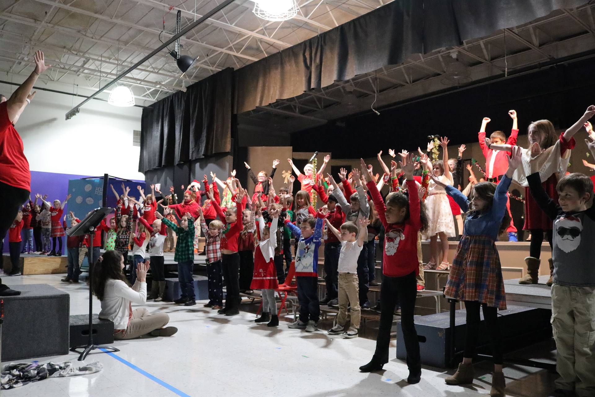 Elementary Christmas program