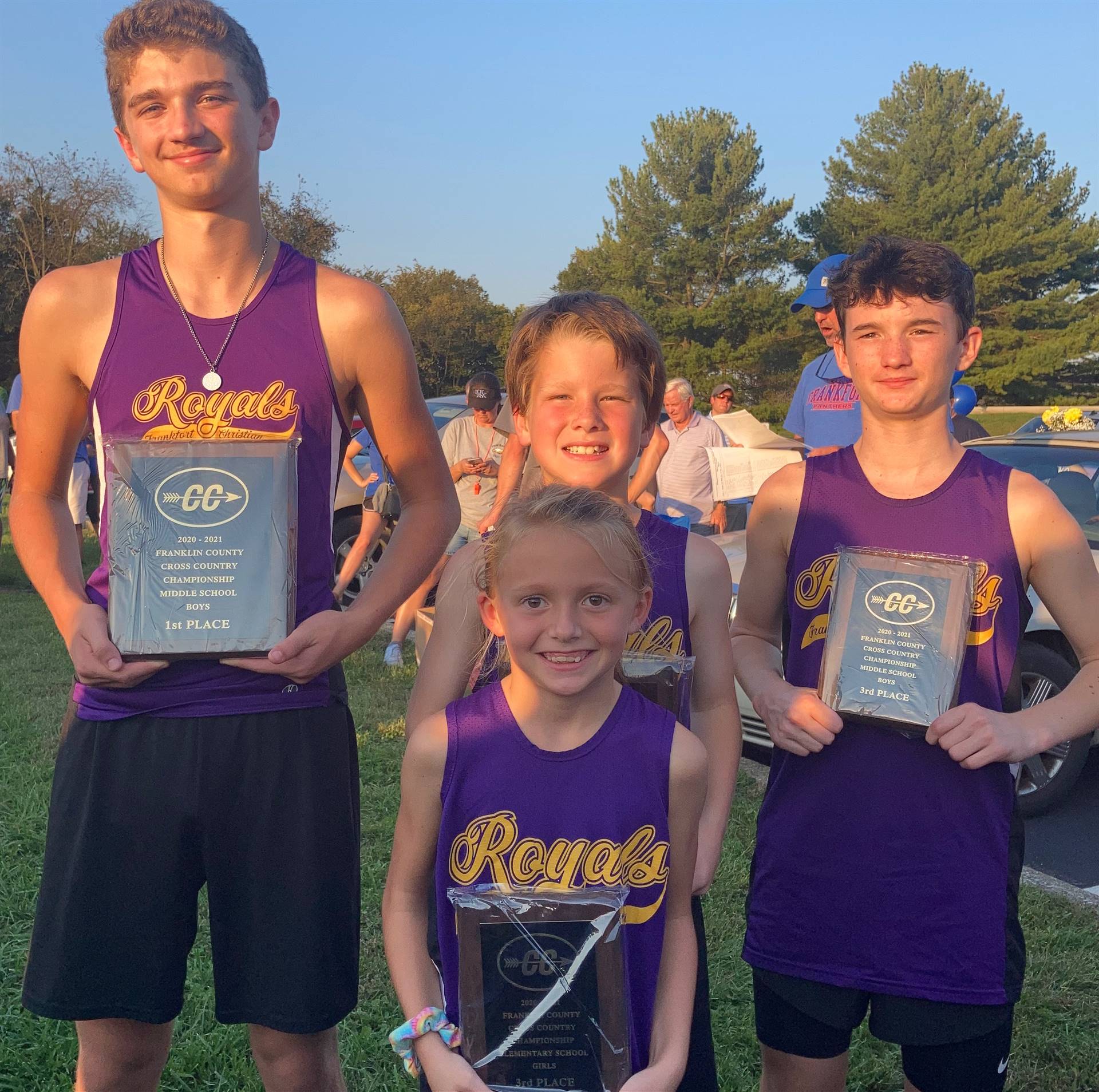 Cross Country All County Champions -2021