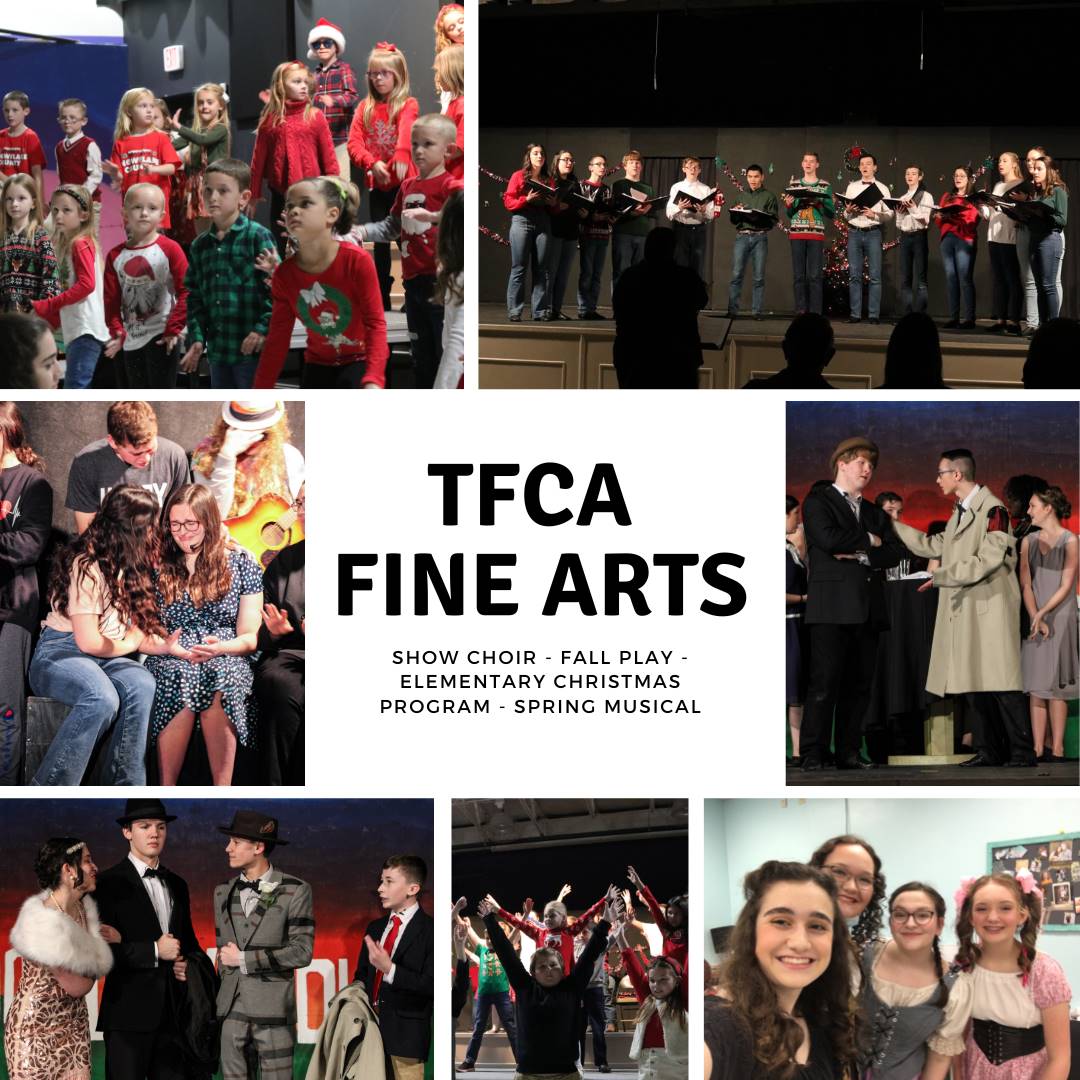 Fine Arts Collage