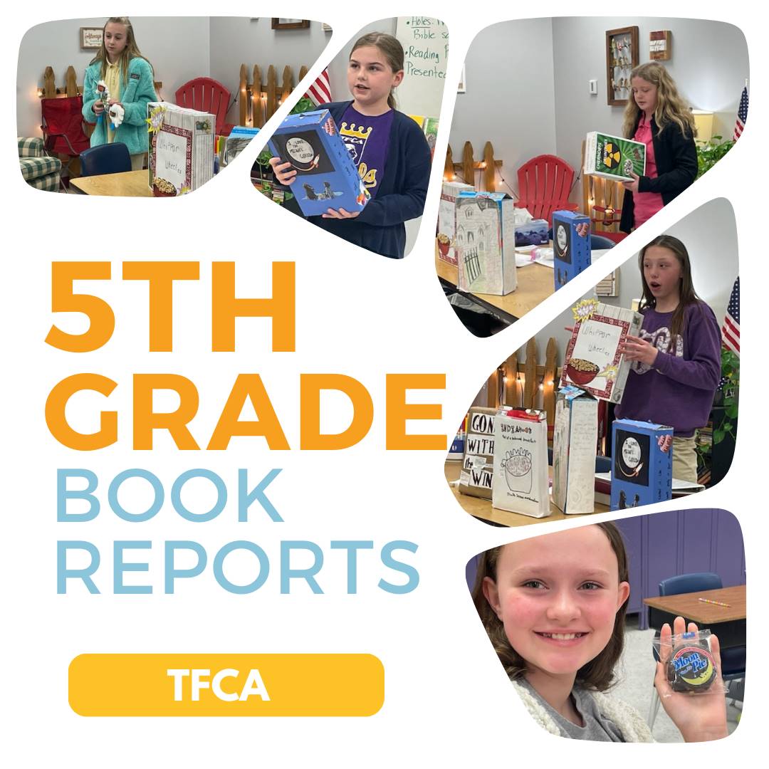 5th grade Book Reports