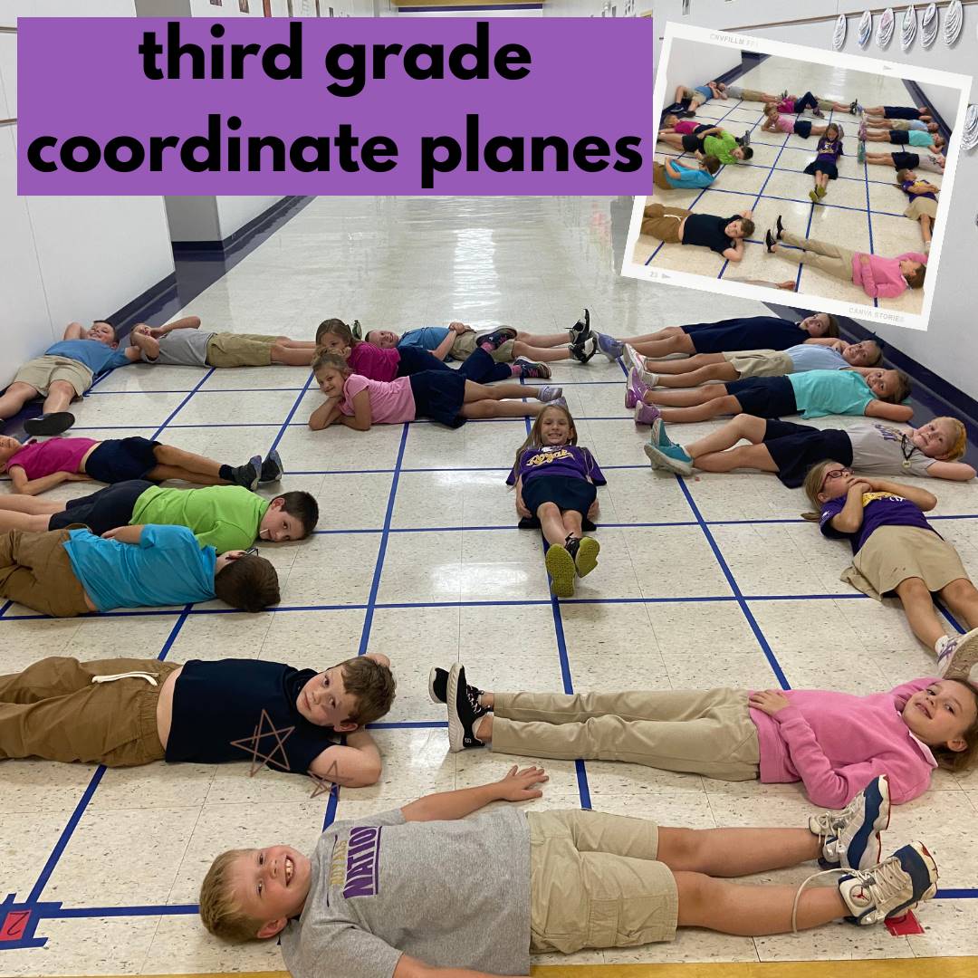 3rd Grade Coordinate planes